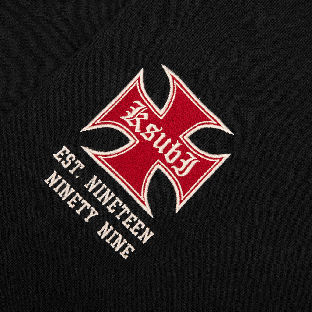 League Ekcess S S Tee Black