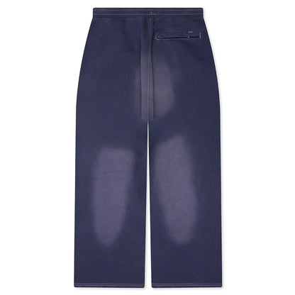 Collegiate Open Hem Sweatpant Navy