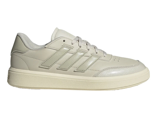 Tenis Adidas Courtblock Gris y Blanco para Mujer