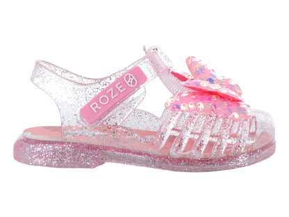 Sandalias Roze Glitter Pink para Niña