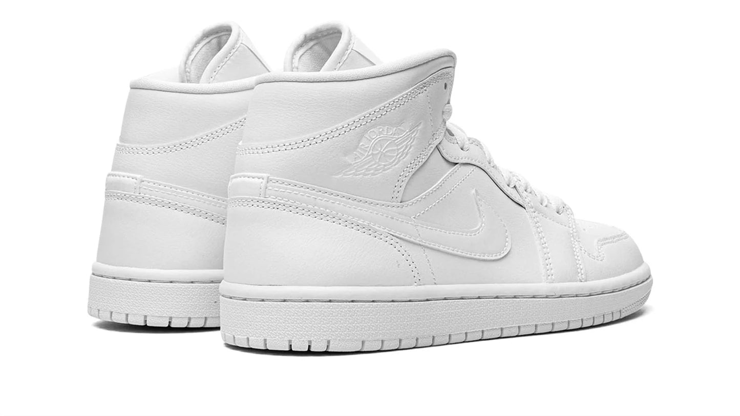 AIR JORDAN 1 MID WMNS Triple White 2022