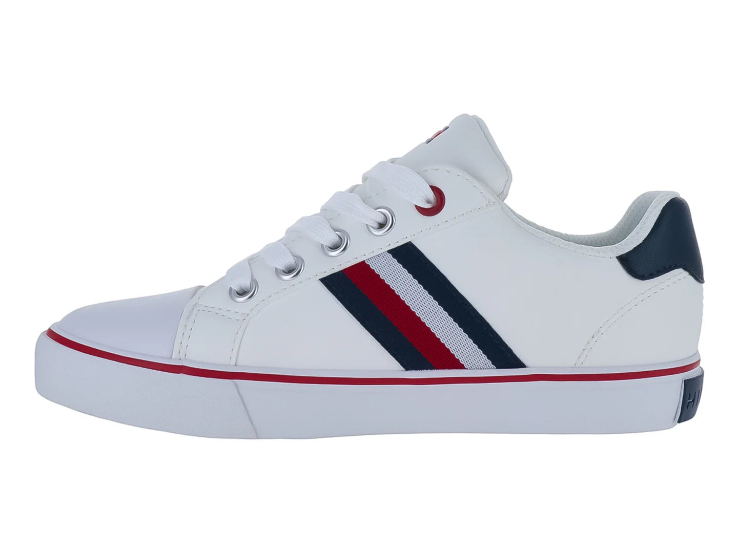 Tenis Tommy Hilfiger BB Conner Vulc Blancos para Niño