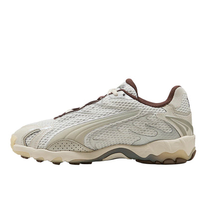 Inhale Metallic Lace Up Sneakers