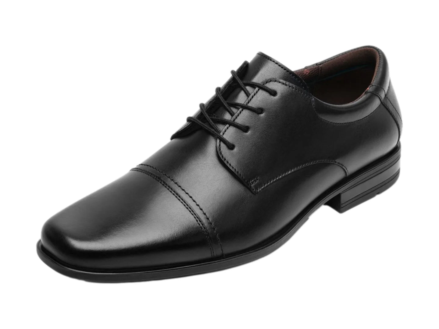 Zapato Formal Flexi Negro para Hombre