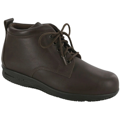 Women's Gretchen Chukka Boot in Dark Brown