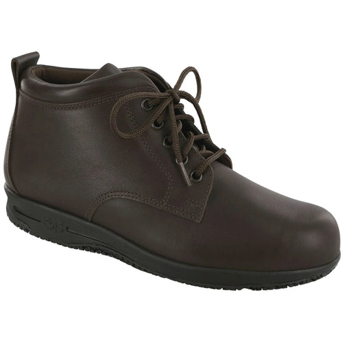 Women's Gretchen Chukka Boot in Dark Brown
