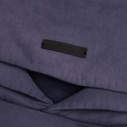 Heavy Fleece Hoodie Marine