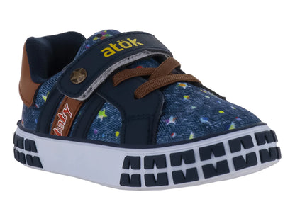 Tenis ATOK Azul Marino para Niño