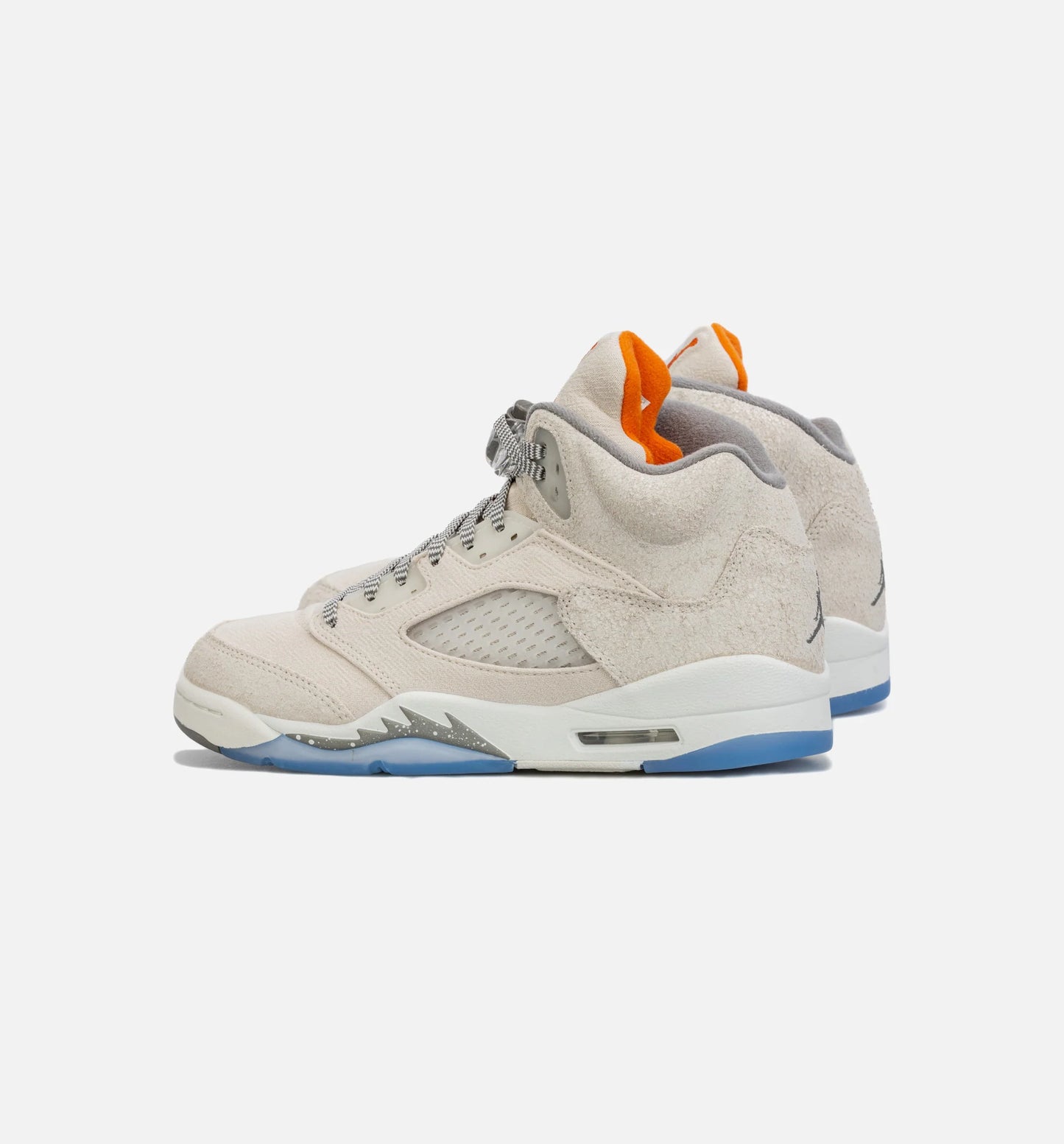 Air Jordan 5 Retro SE Craft Grade School Lifestyle Shoe Beige Grey Free Shipping