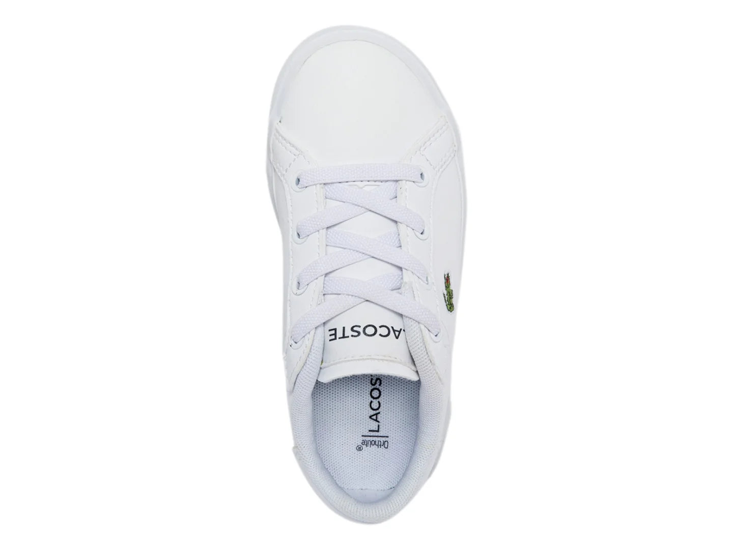 Tenis Lacoste Powercourt Blanco para Niño