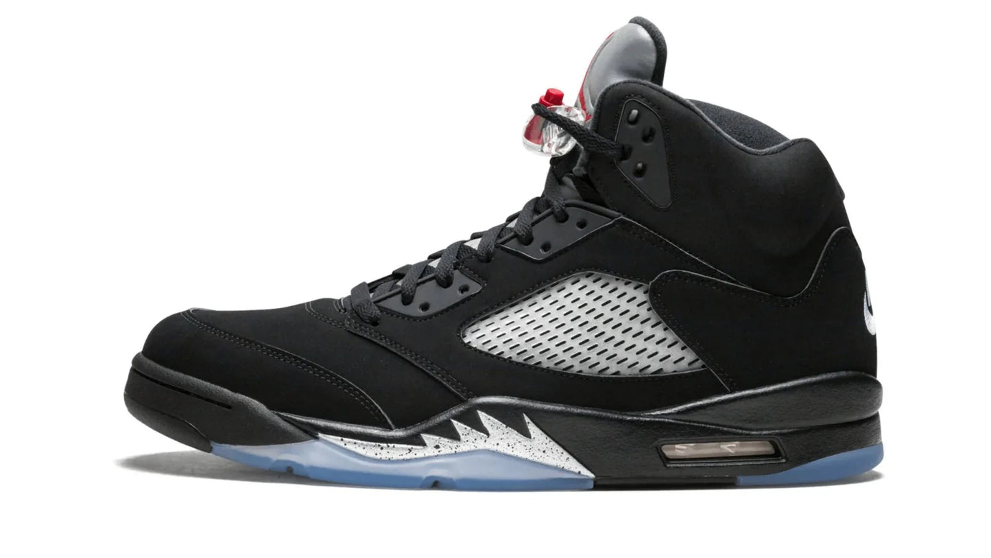 Air Jordan 5 Retro OG Black Metallic