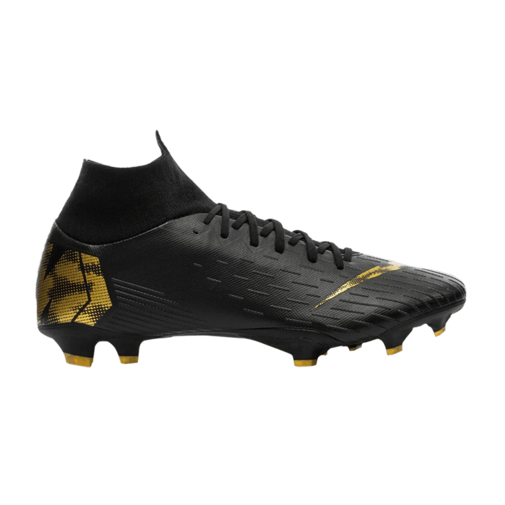 Nike Superfly 6 Pro FG Black Gold