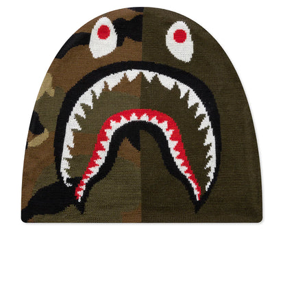 1st Shark Knit Cap Olive Drab