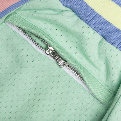 Feature x Mitchell Ness Shorts Green