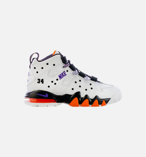 Air Max CB 94 Suns Mens Lifestyle Shoe White Varsity Purple Black Total Orange