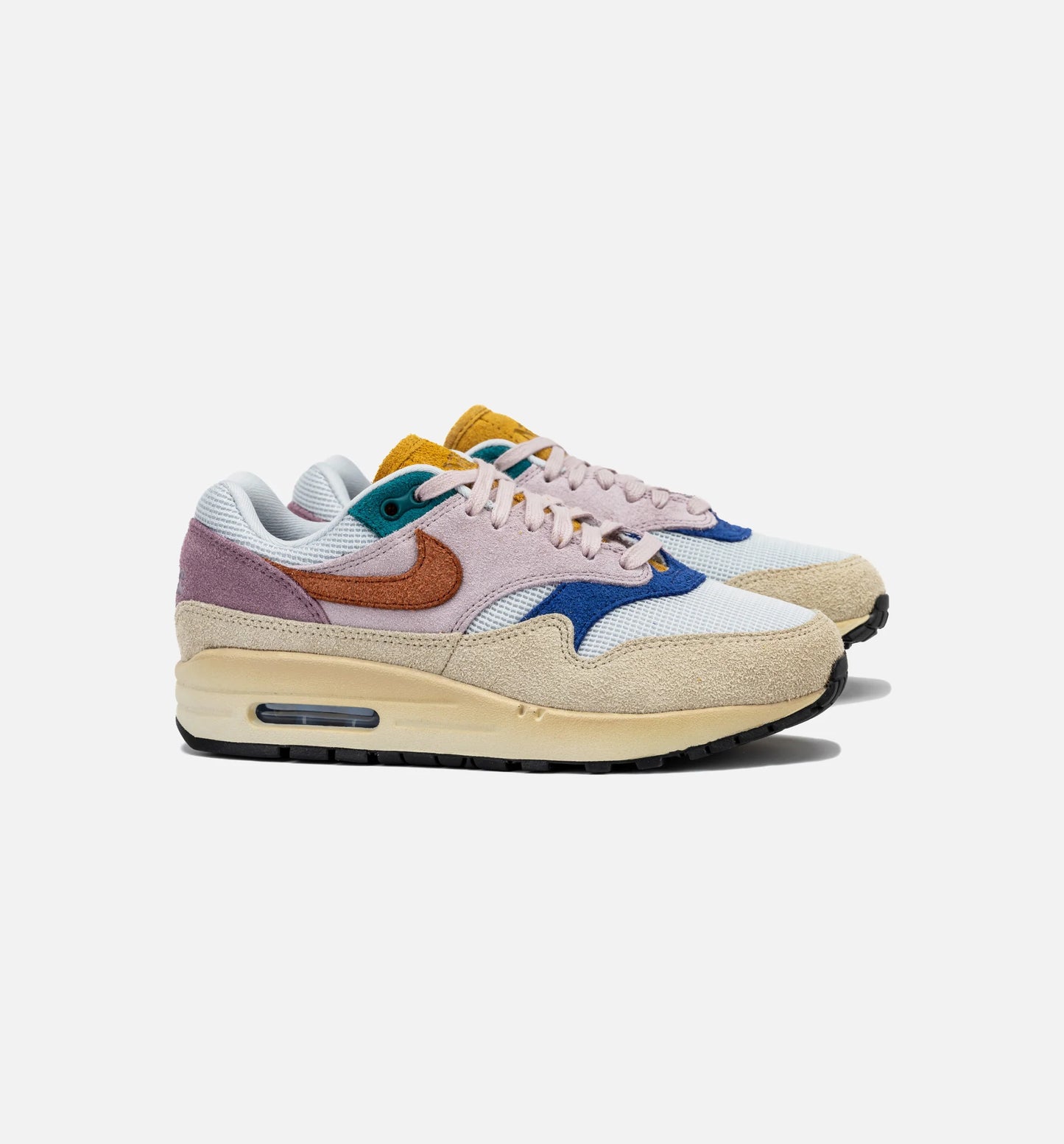 Air Max 1 87 Tan Lines Womens Lifestyle Shoe Grain Burnt Sunrise