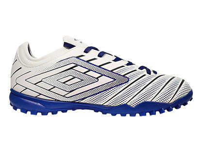 Tenis de Fútbol Umbro Velocita Elixir Club Blanco y Azul para Hombre