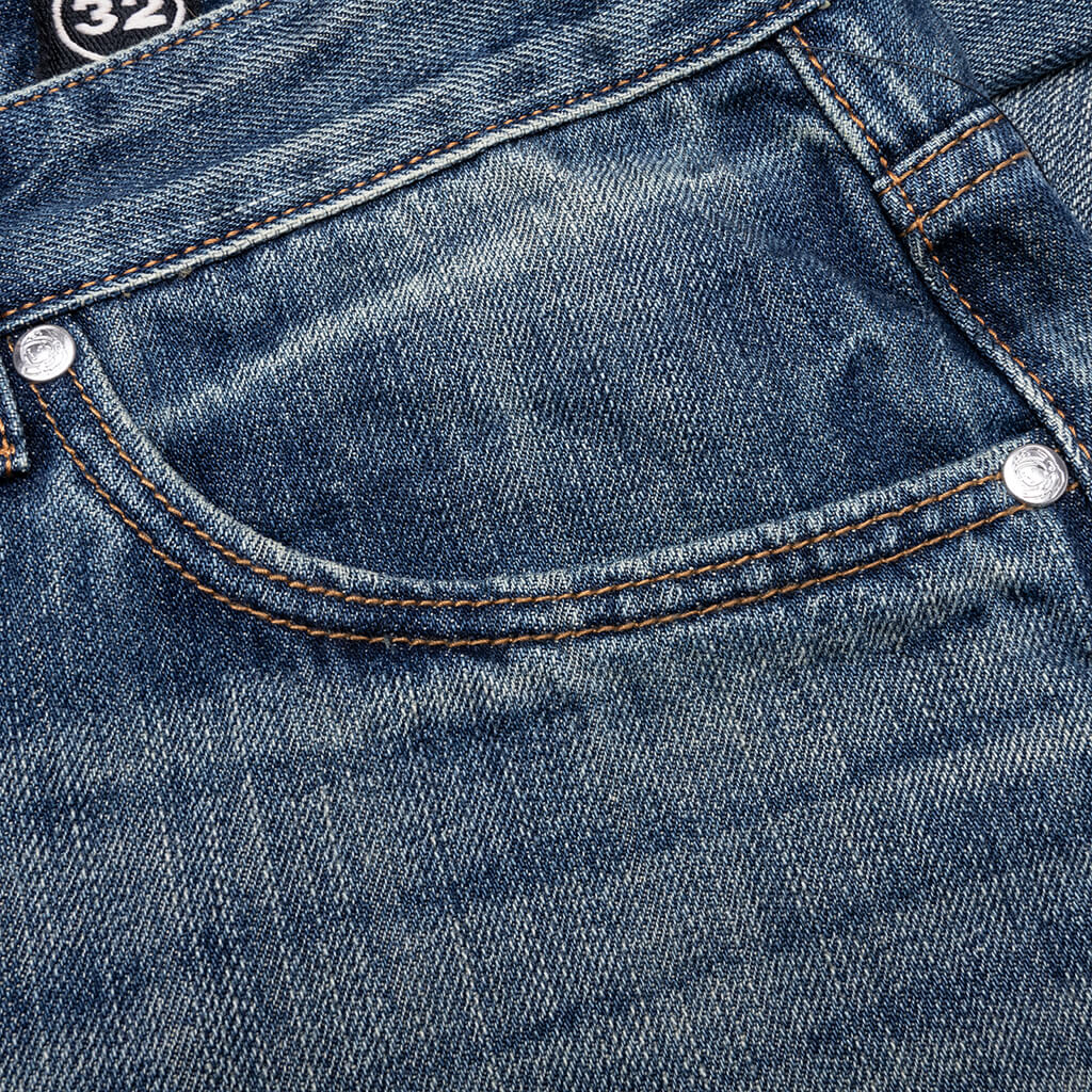 Heart Fit Satellite Jeans Crater