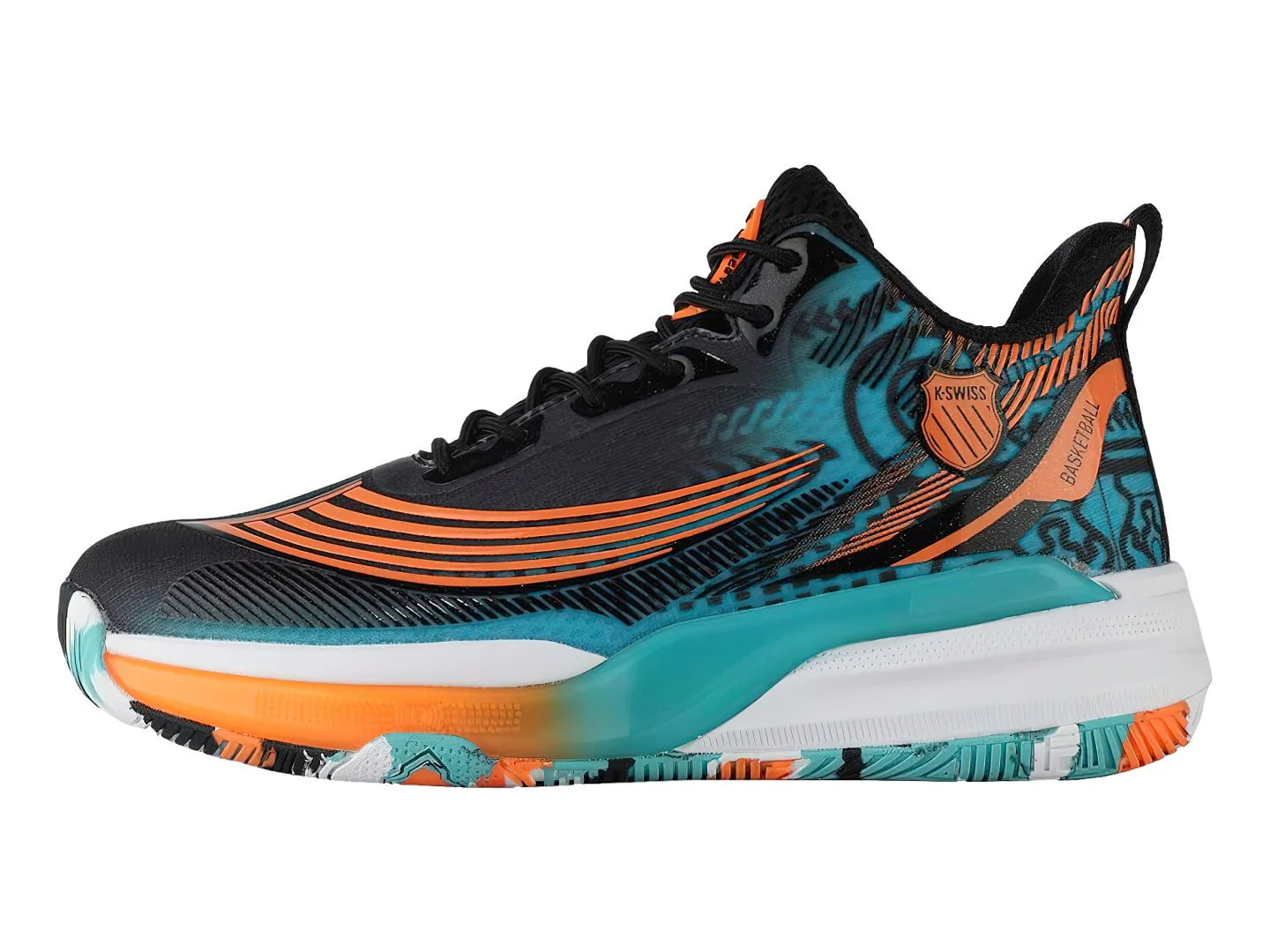 Tenis K Swiss Boom Multicolor para Hombre