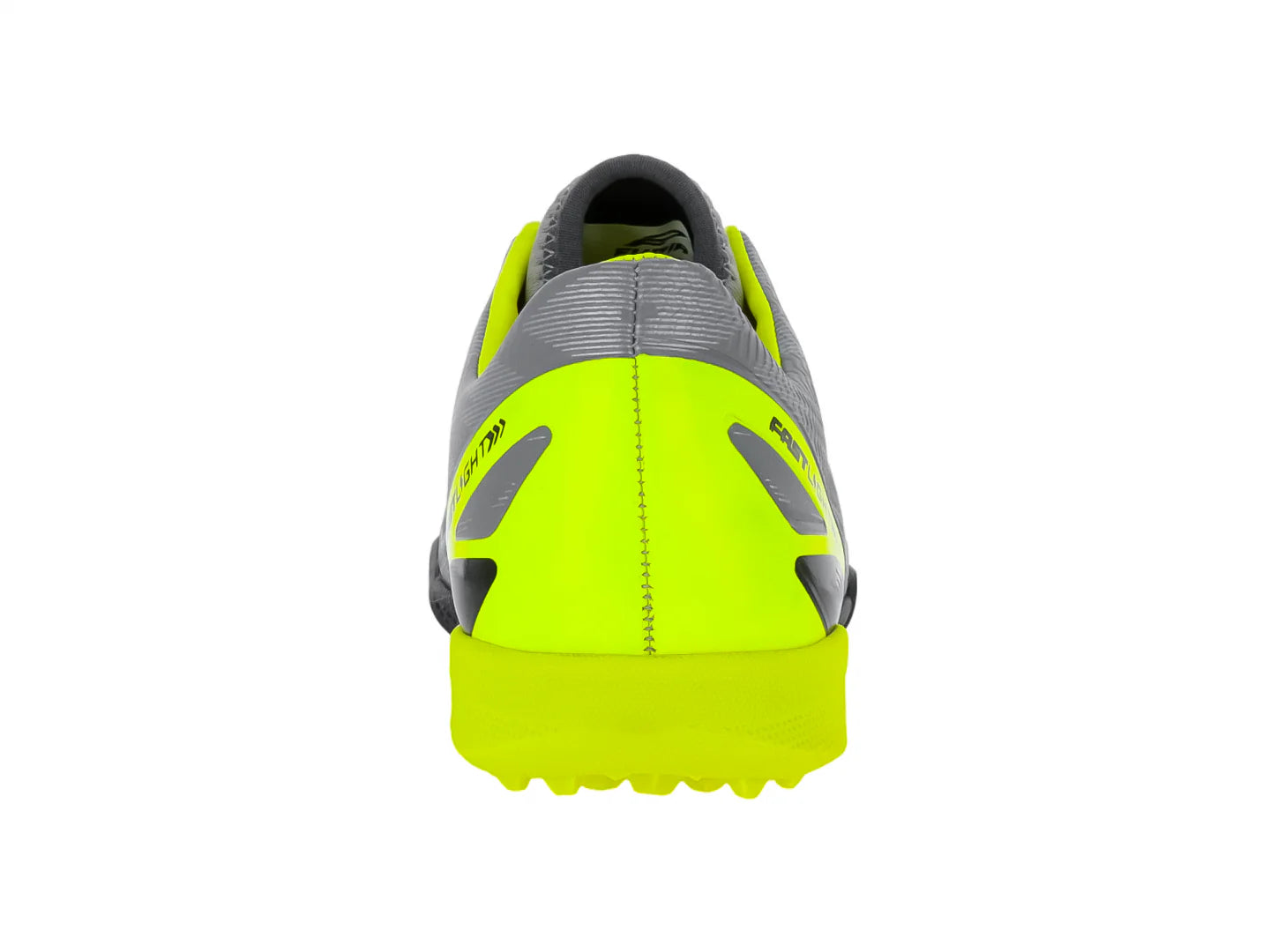 Tenis de Fútbol Furia Gris Neón para Niño