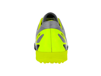 Tenis de Fútbol Furia Gris Neón para Niño