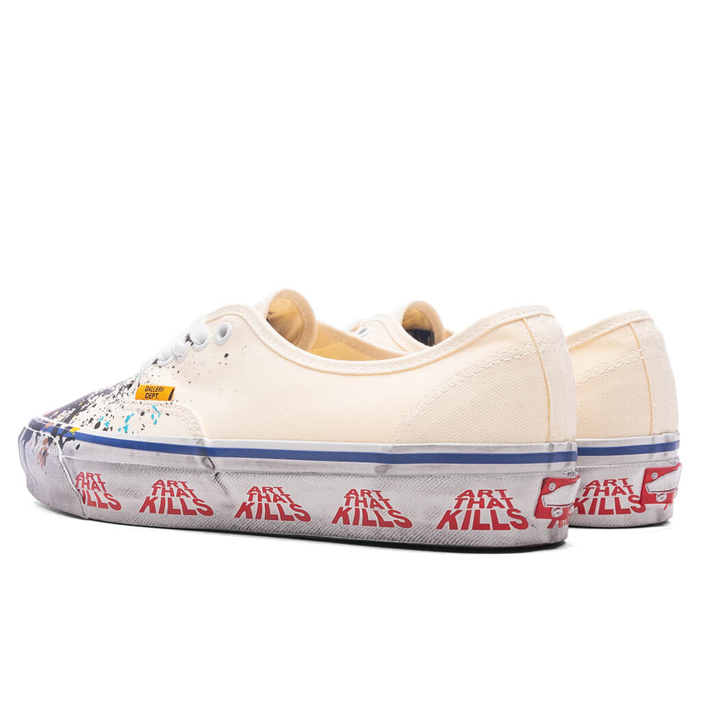 Vans x Gallery Dept OTW Authentic Reissue 44 Canvas Paint