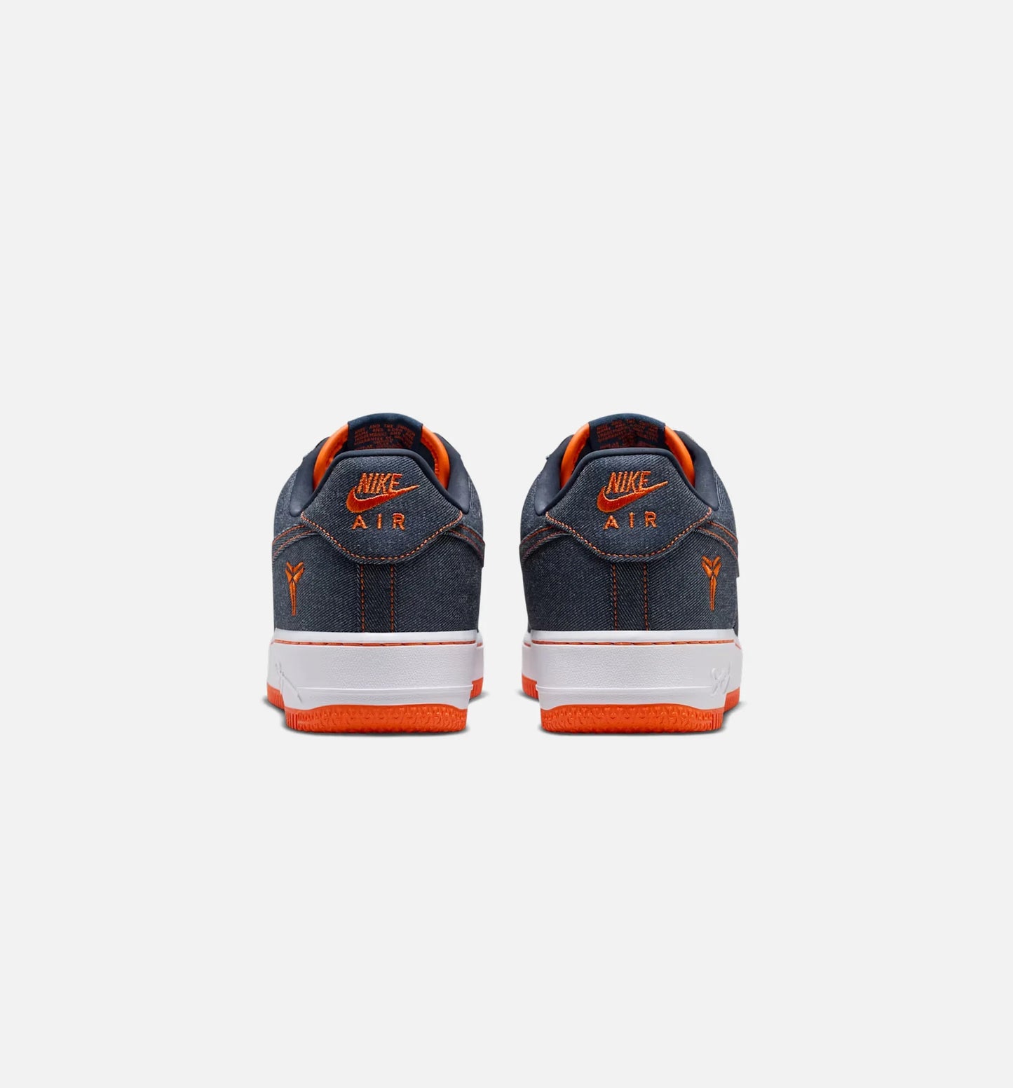 Air Force 1 Low Protro Obsidian And White Mens Lifestyle Shoe Obsidian Safety Orange White