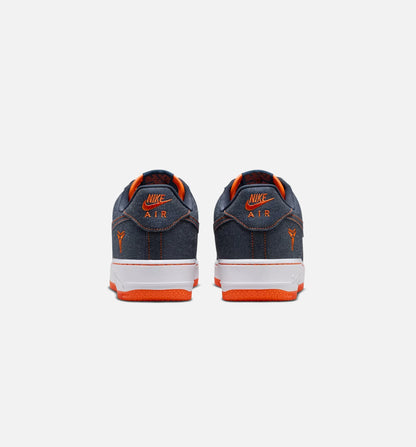 Air Force 1 Low Protro Obsidian And White Mens Lifestyle Shoe Obsidian Safety Orange White