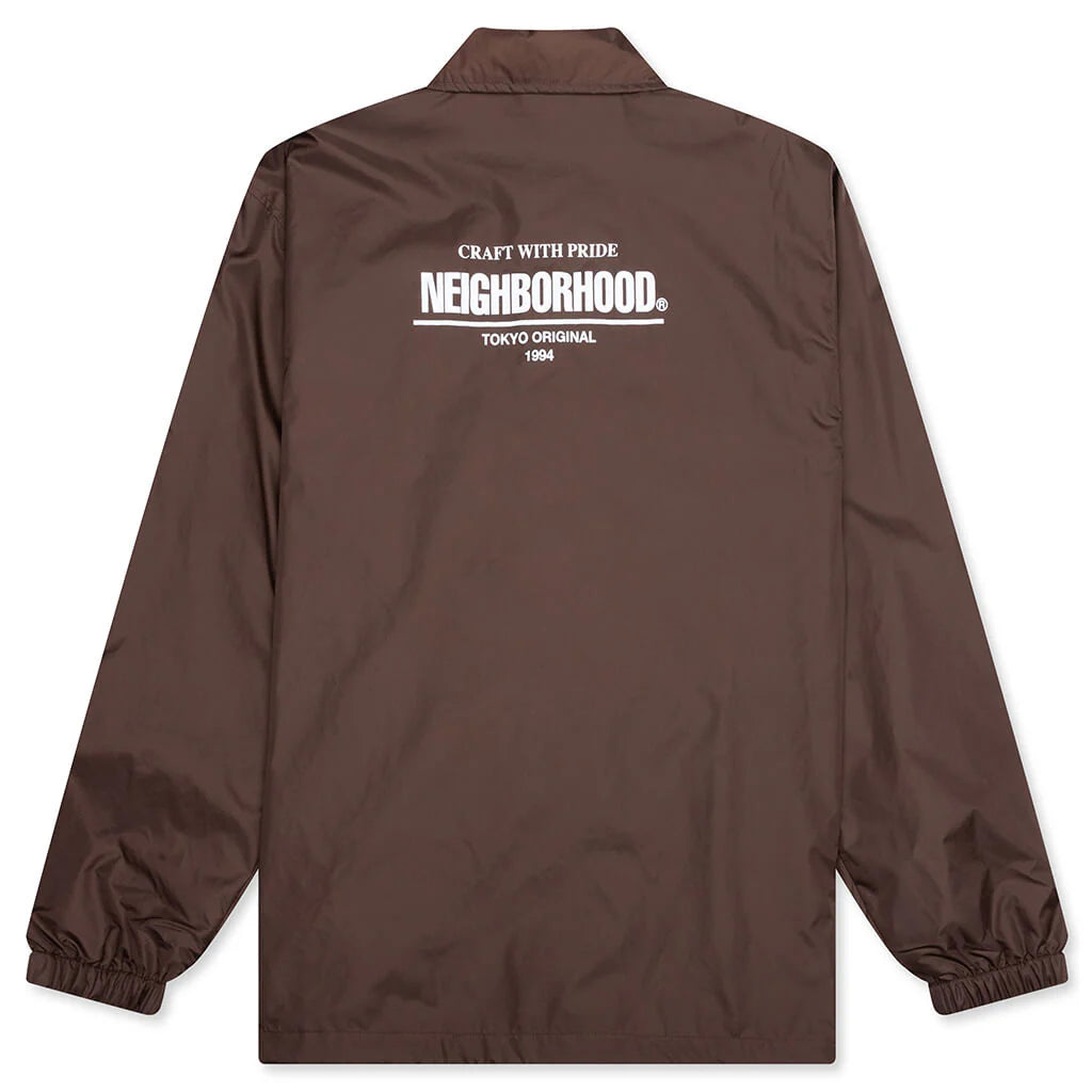 Windbreaker Jacket 1 Brown