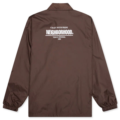 Windbreaker Jacket 1 Brown