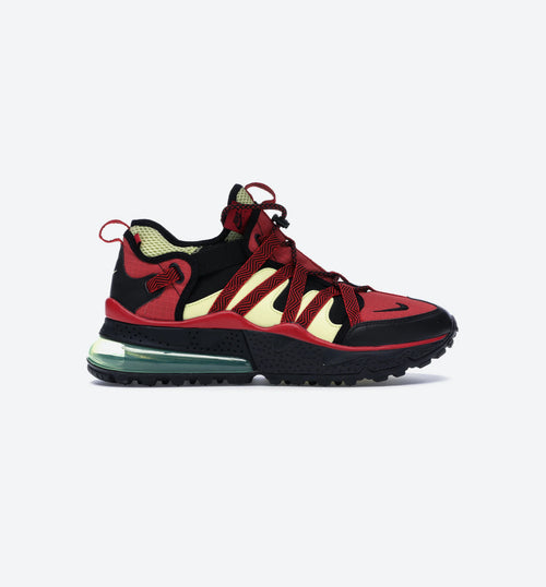 Air Max 270 Bowfin Mens Shoe Black University Red Light Zitron
