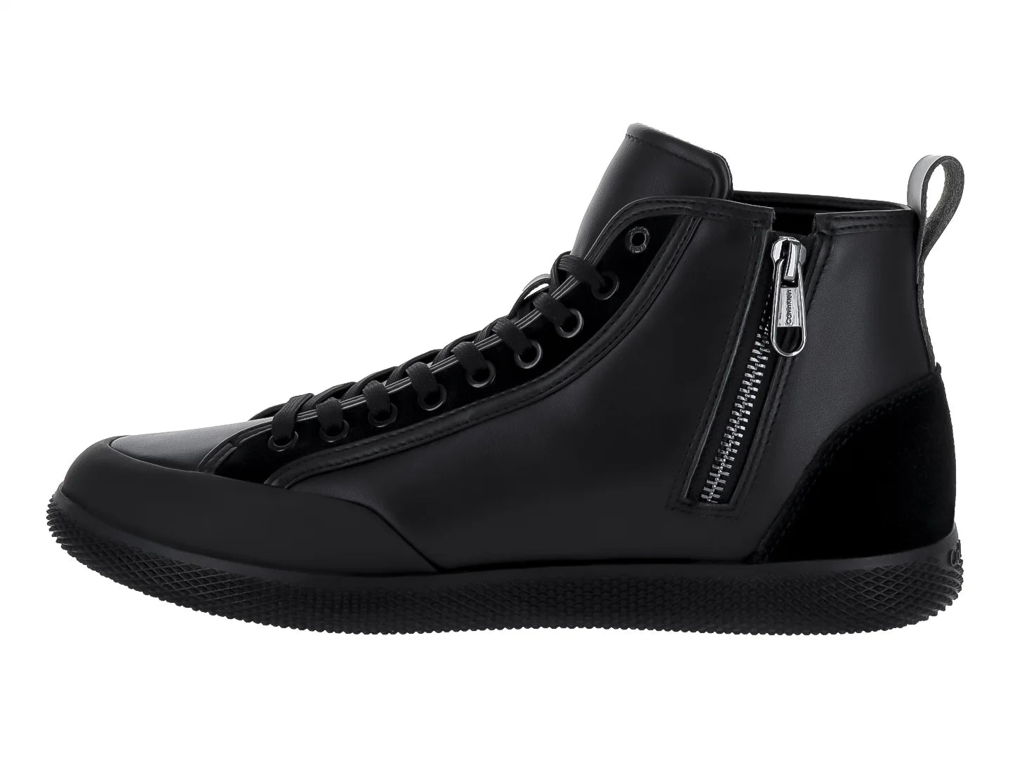 Tenis Calvin Klein Negro High Top para Hombre