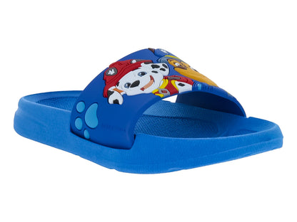 Sandalias Tenis con Imaginación Azul para Niño
