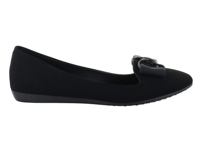 Zapatos Planos Clasben Negro para Mujer