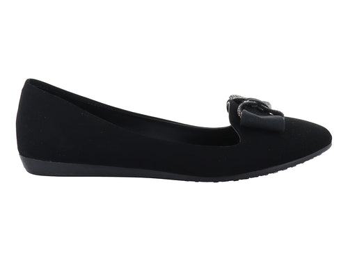 Zapatos Planos Clasben Negro para Mujer