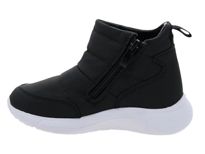 Tenis Tropicana Negro para Niña