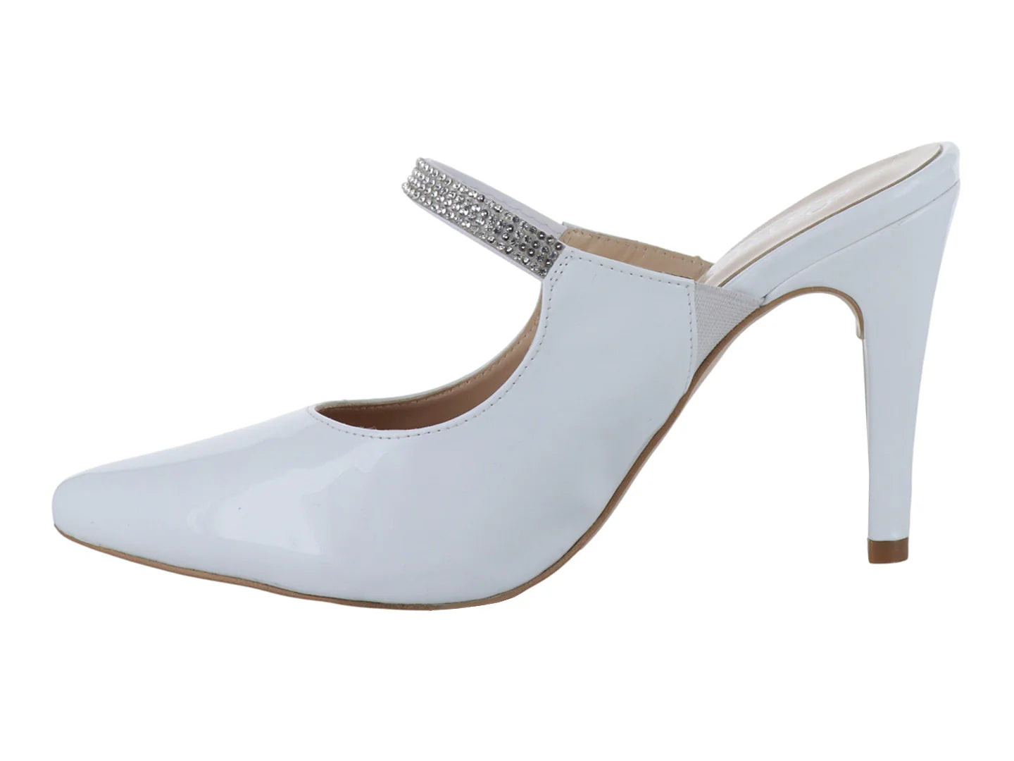 Zapatillas Antonie Blancas de Charol para Mujer