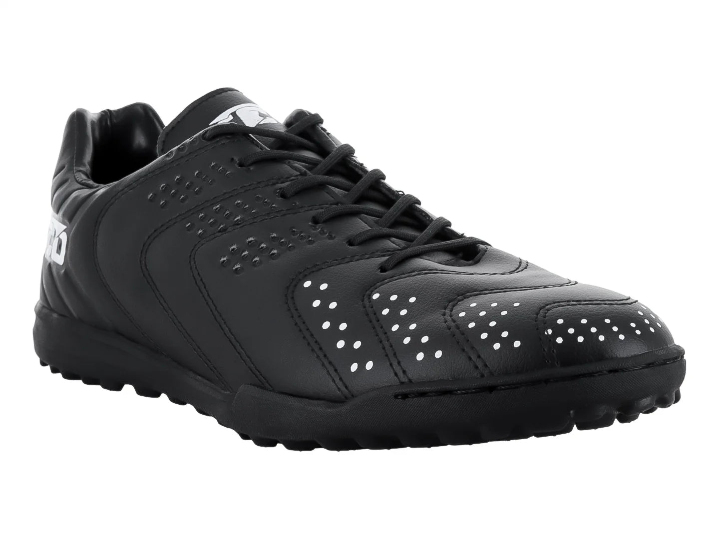 Tenis de Fútbol Leon Trucco Negro y Blanco para Hombre