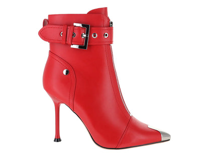 Botines EFE Sintético Rojo para Mujer