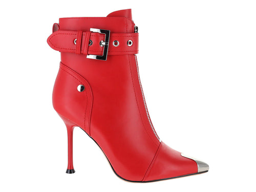 Botines EFE Sintético Rojo para Mujer