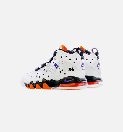 Air Max CB 94 Suns Mens Lifestyle Shoe White Varsity Purple Black Total Orange