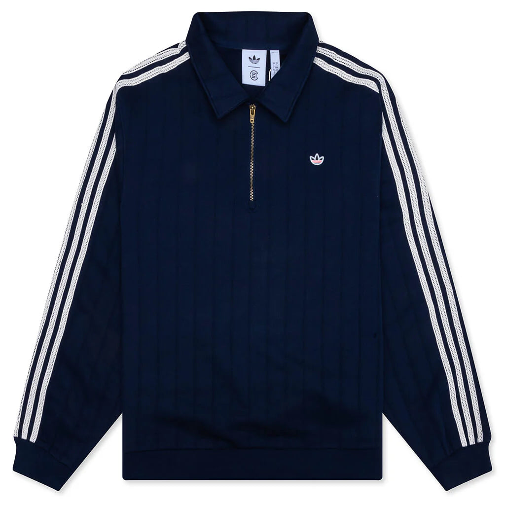 Adidas x CLOT by Edison Chen Quarter Zip Night Indigo