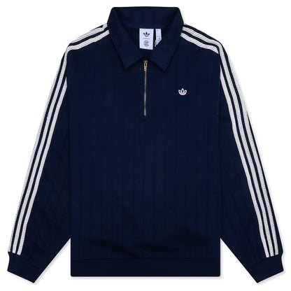 Adidas x CLOT by Edison Chen Quarter Zip Night Indigo