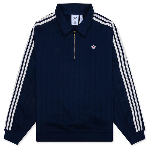 Adidas x CLOT by Edison Chen Quarter Zip Night Indigo