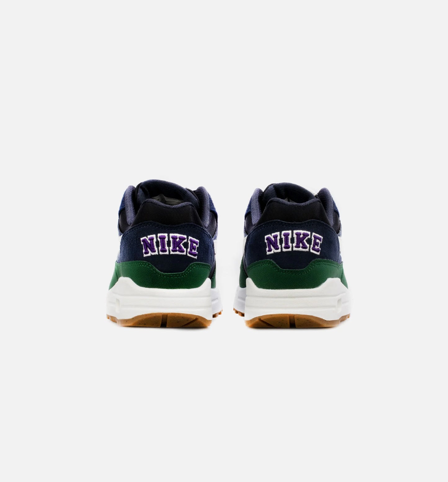 Air Max 1 87 Obsidian Womens Lifestyle Shoe Blue Green