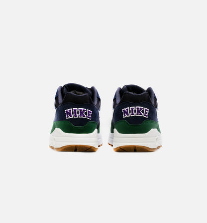 Air Max 1 87 Obsidian Womens Lifestyle Shoe Blue Green