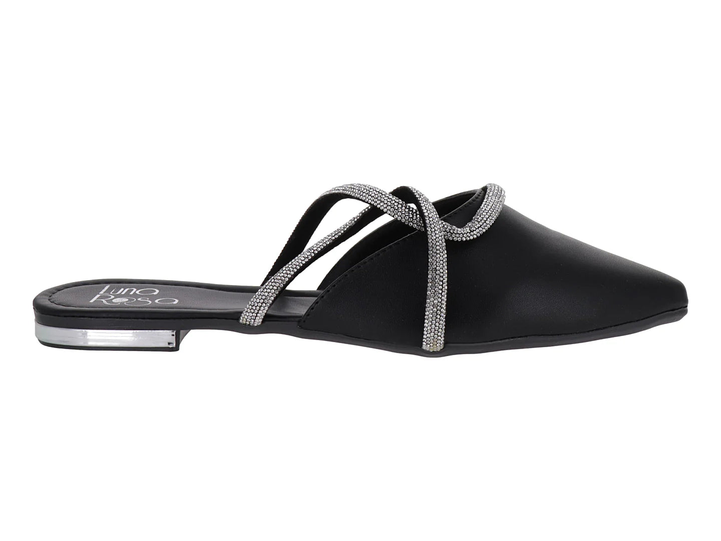 Zapatos Luna Rosa Negros para Mujer