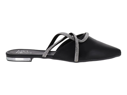Zapatos Luna Rosa Negros para Mujer