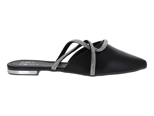 Zapatos Luna Rosa Negros para Mujer