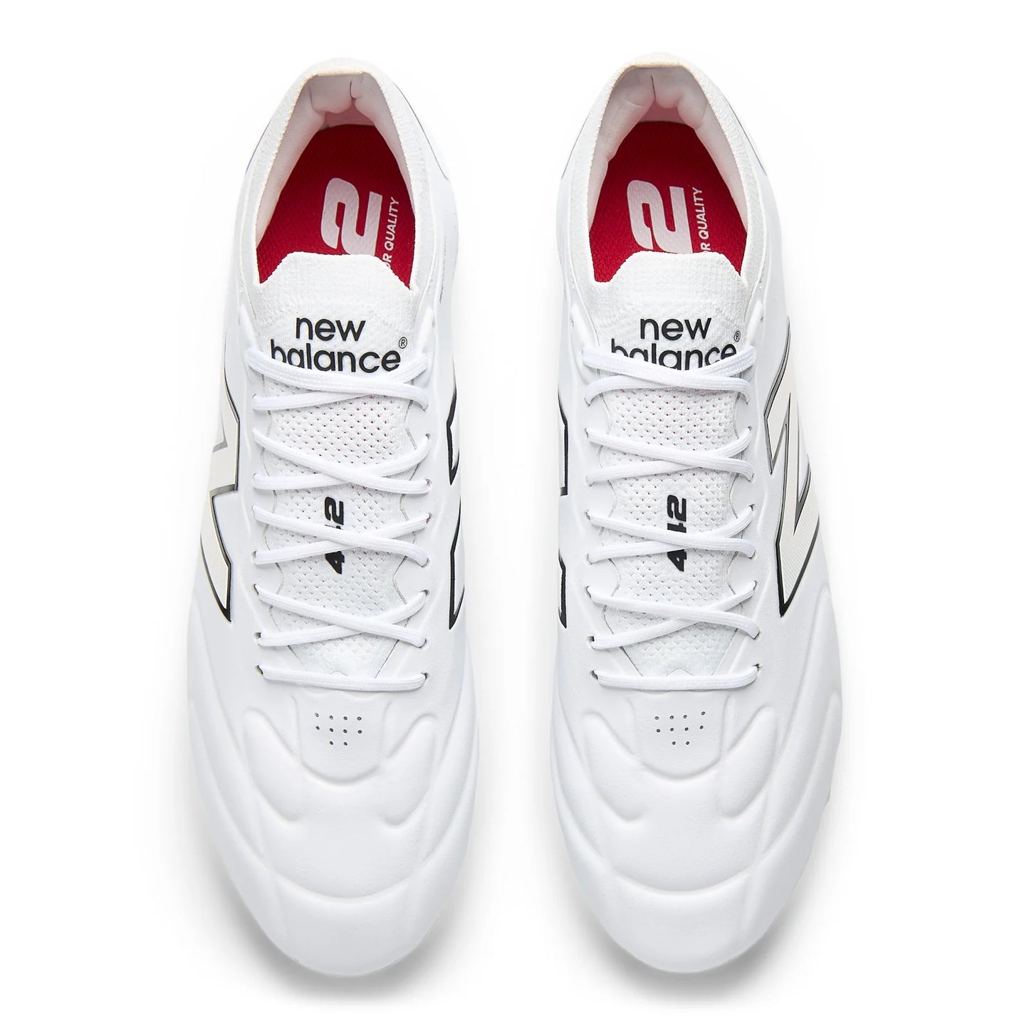 New Balance 442 Elite Knit V3 FG Mens Soccer Cleats White